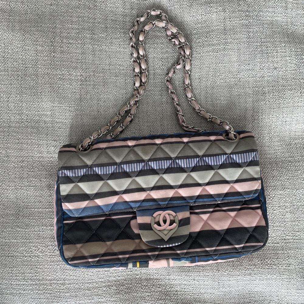 Classic Chanel Fabric Bag